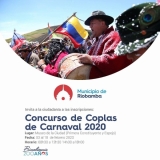 Concurso de Coplas de Carnaval 2020 Riobamba